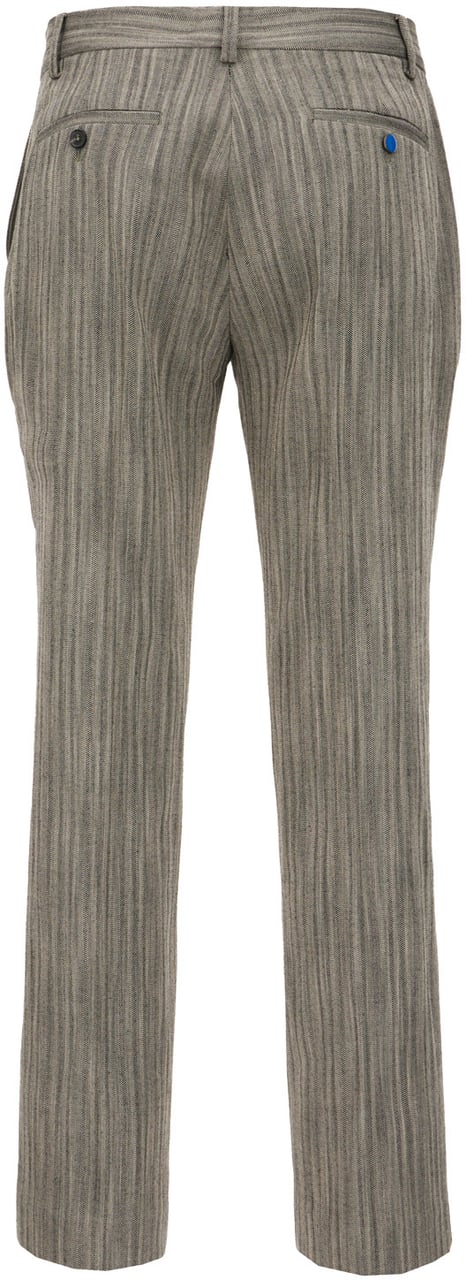 Paul Smith Embroidered pants Grijs