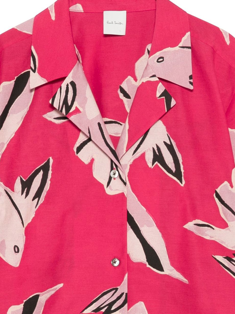 Paul Smith Shirts Red Rood