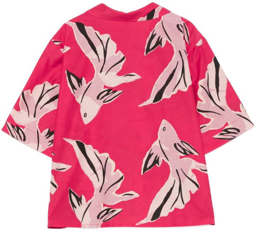 Paul Smith Shirts Red Rood