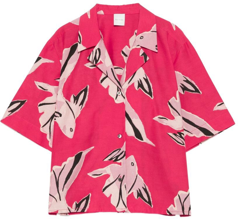 Paul Smith Shirts Red Rood