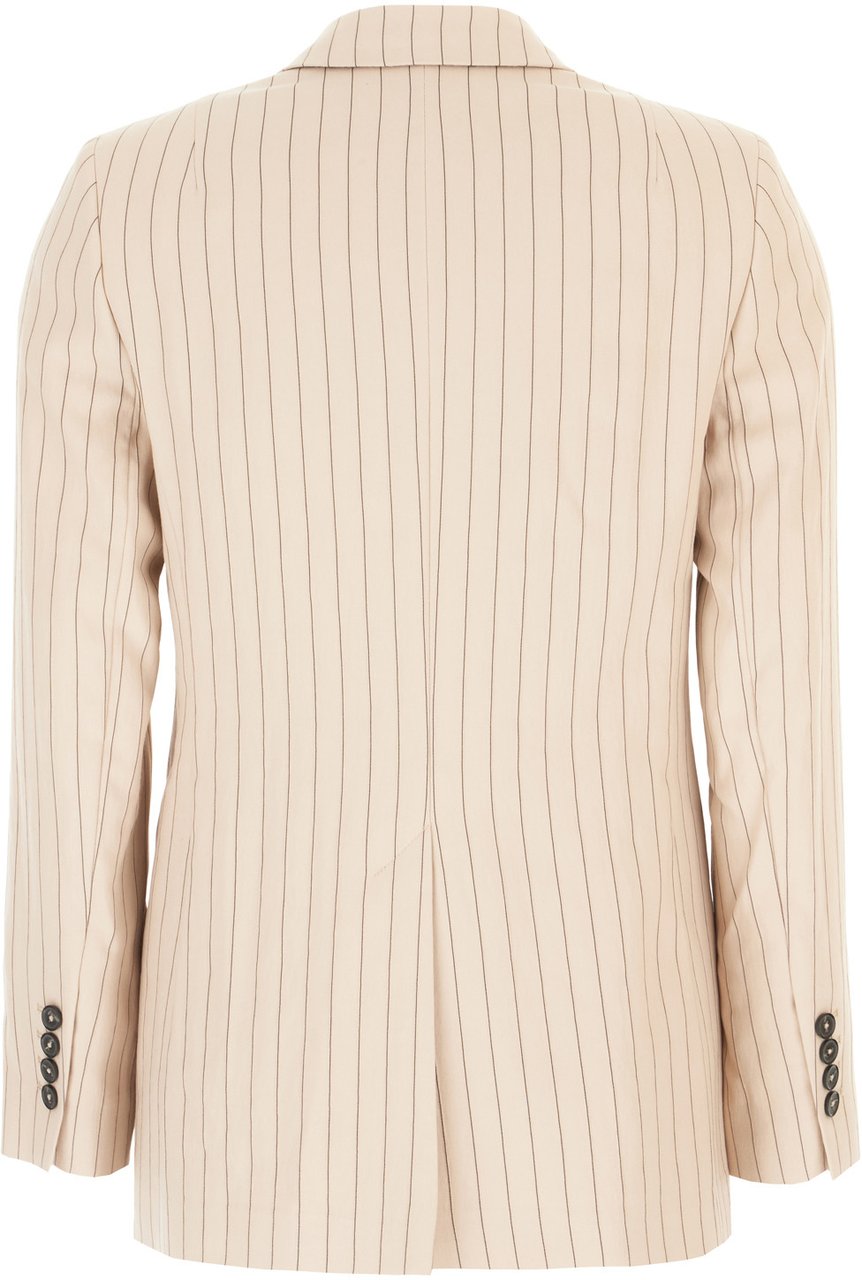 Paul Smith Embroidered viscose blend blazer Divers
