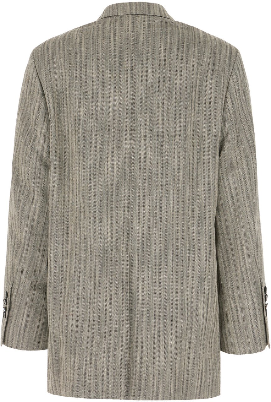Paul Smith Embroidered stretch viscose blend blazer Divers
