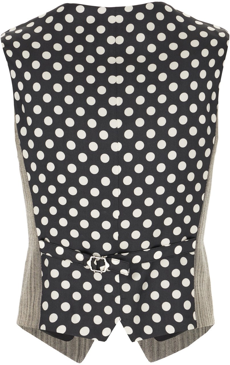 Paul Smith Multicolor viscose blend vest Divers
