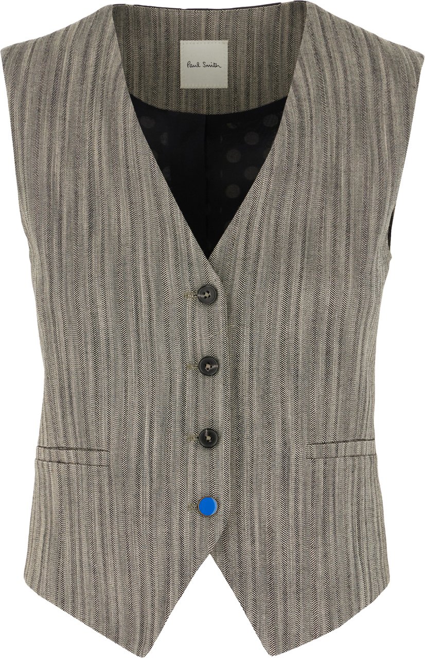 Paul Smith Multicolor viscose blend vest Divers
