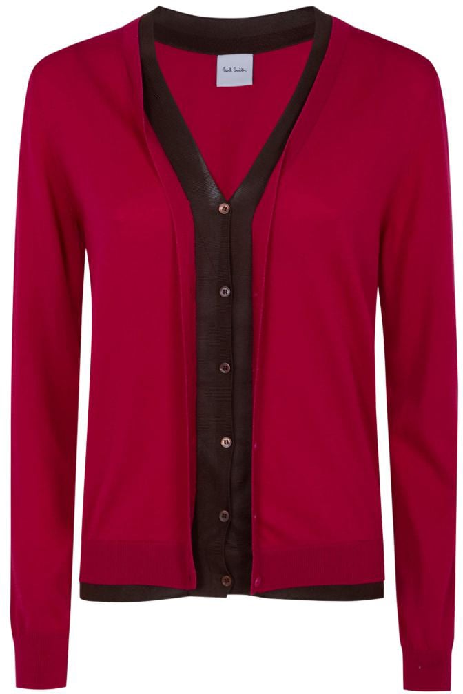 Paul Smith Sweaters Red Rood