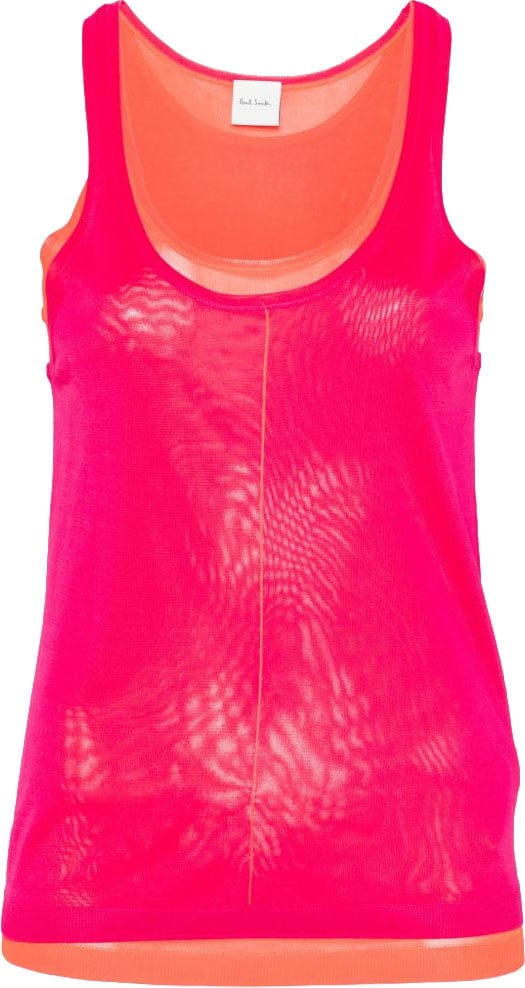 Paul Smith Top Rosso Roze