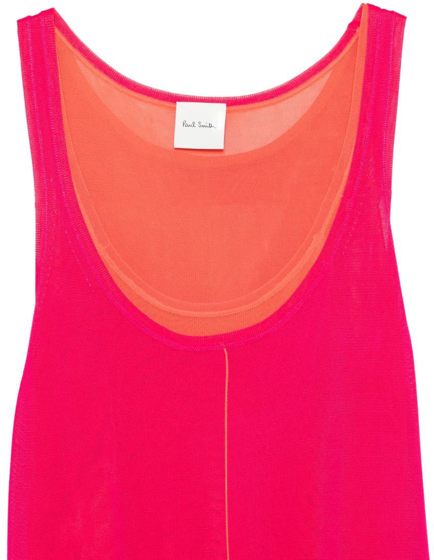 Paul Smith Top Rosso Roze