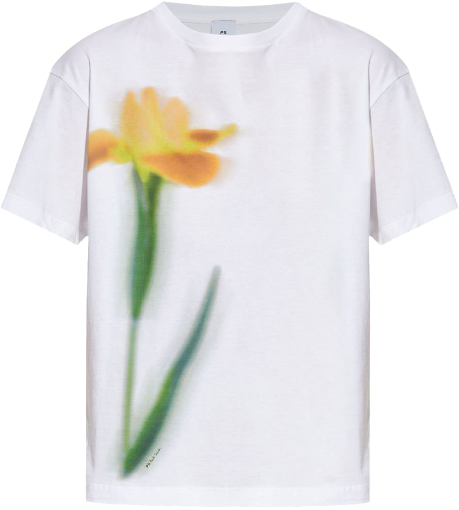 Paul Smith T-Shirts And Polos White Wit