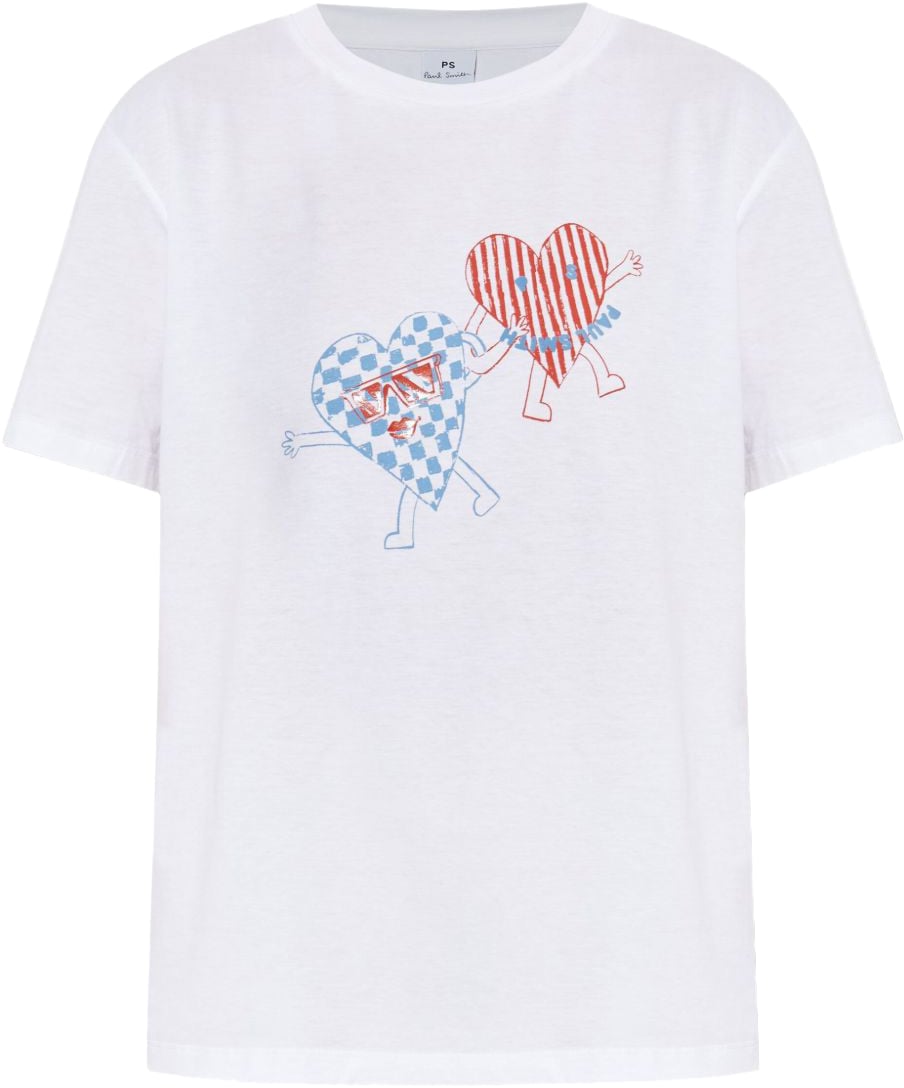 Paul Smith T-Shirts And Polos White Wit