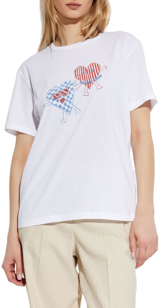 Paul Smith T-Shirts And Polos White Wit
