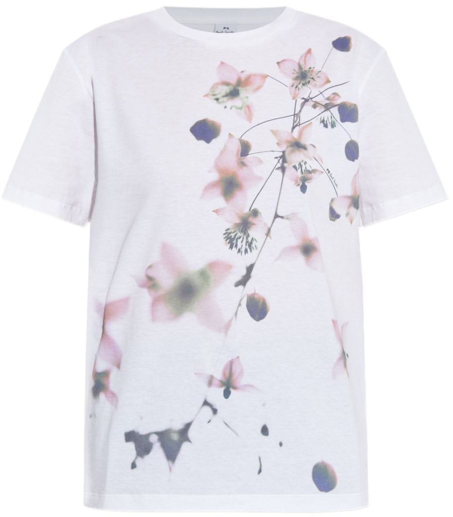 Paul Smith T-Shirts And Polos White Wit