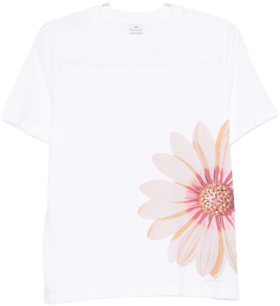 Paul Smith T-Shirts And Polos White Wit
