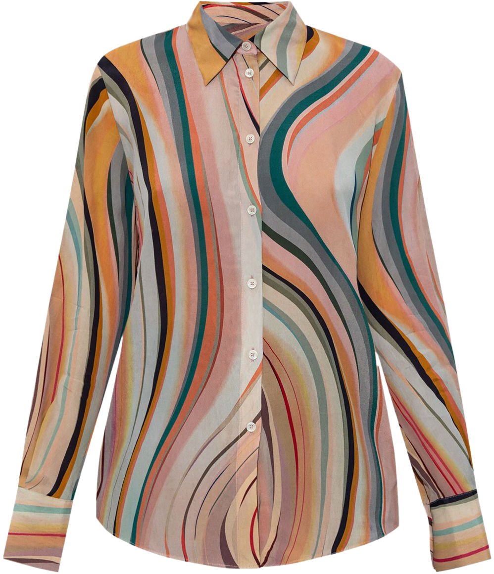 Paul Smith Shirts Multicolour Divers