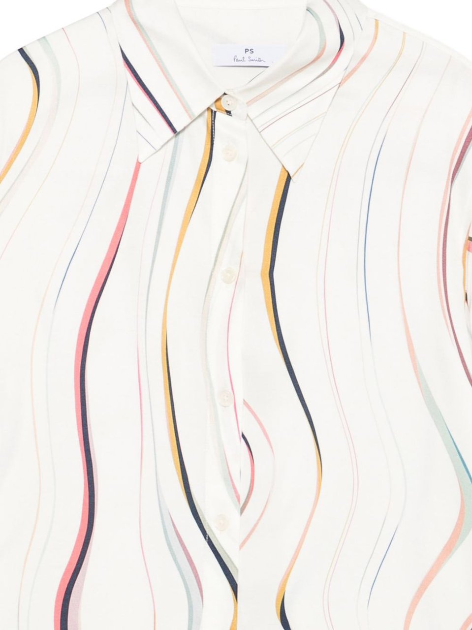 Paul Smith Shirts White Wit