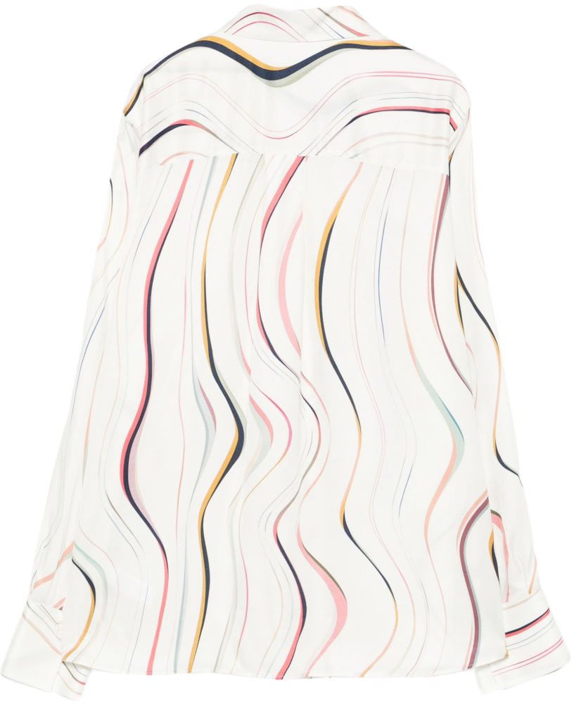 Paul Smith Shirts White Wit