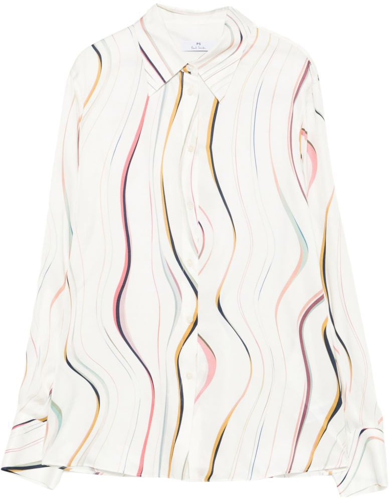 Paul Smith Shirts White Wit