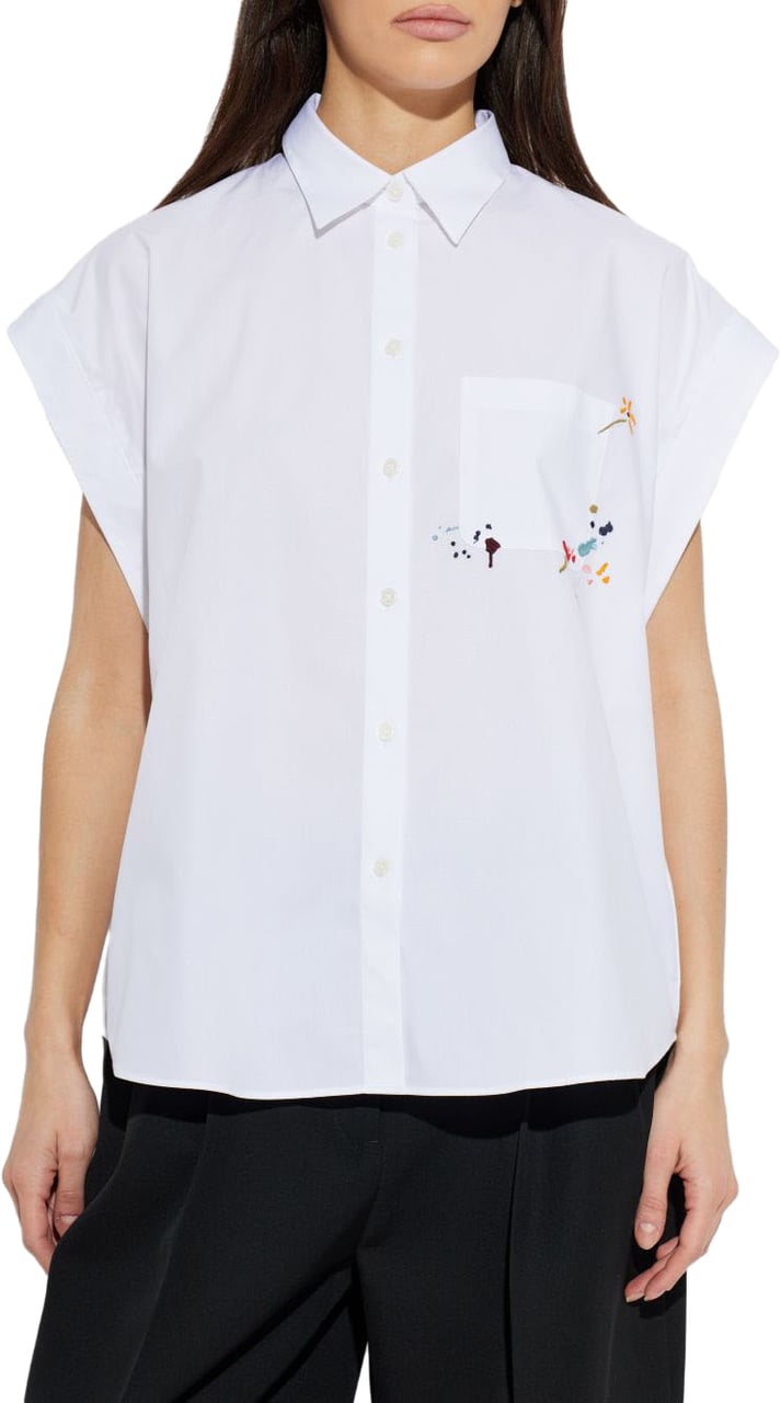 Paul Smith Shirts White Wit