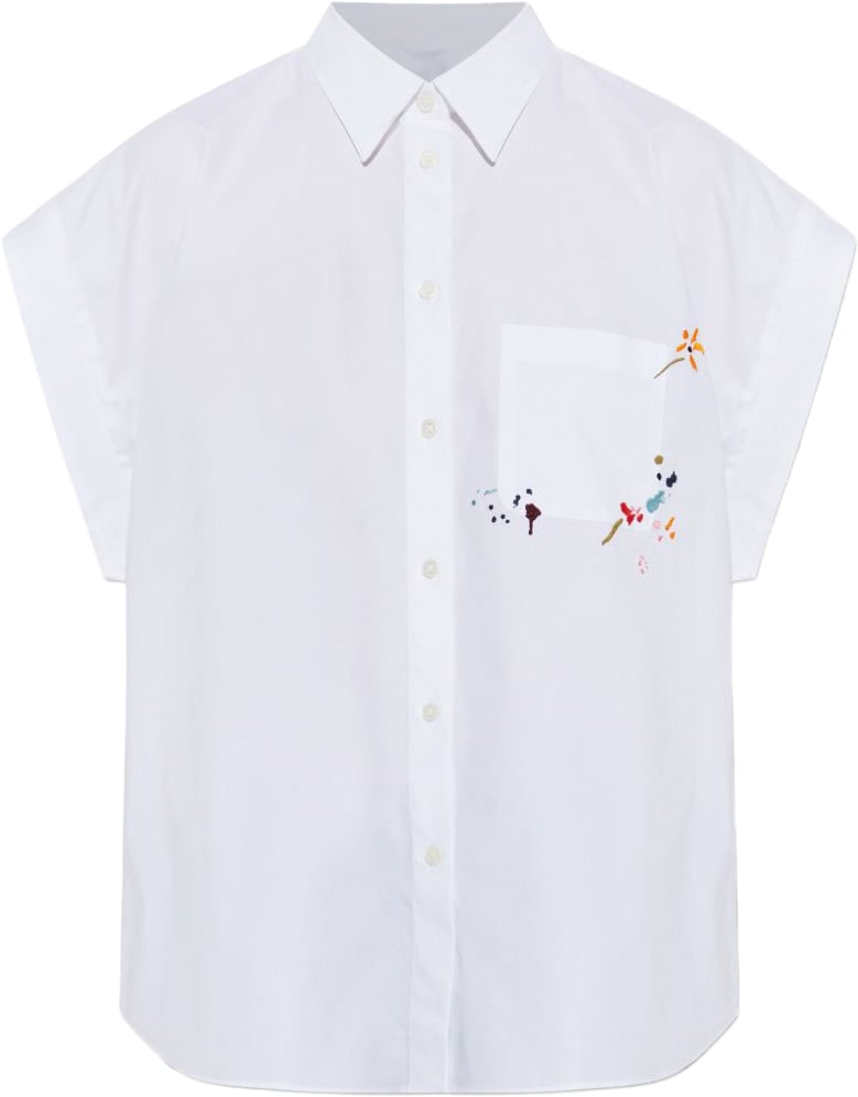 Paul Smith Shirts White Wit