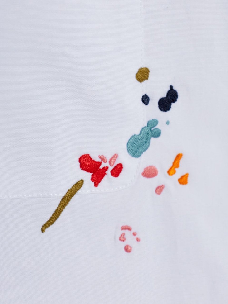 Paul Smith Shirts White Wit