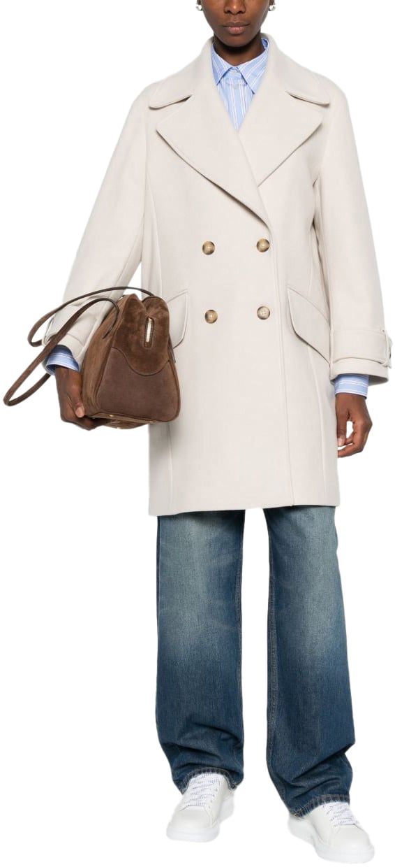 Paul Smith Coats White Wit