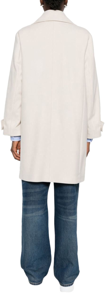 Paul Smith Coats White Wit