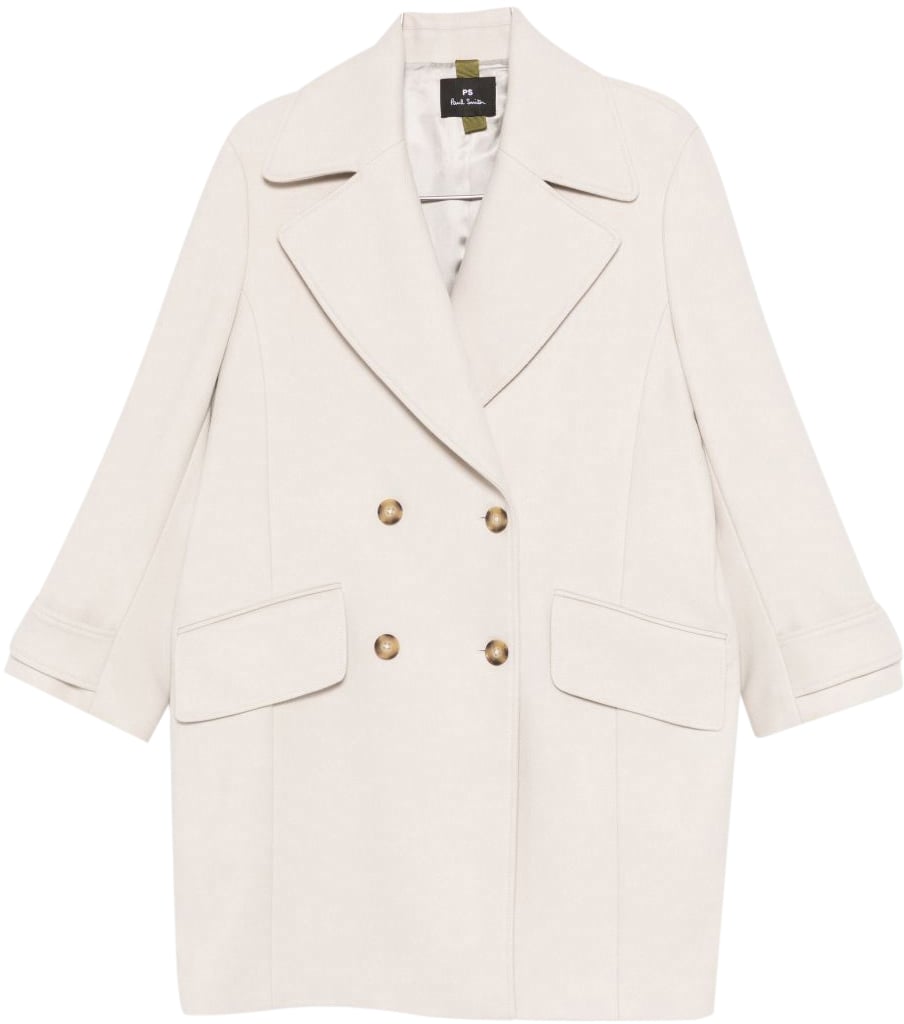 Paul Smith Coats White Wit