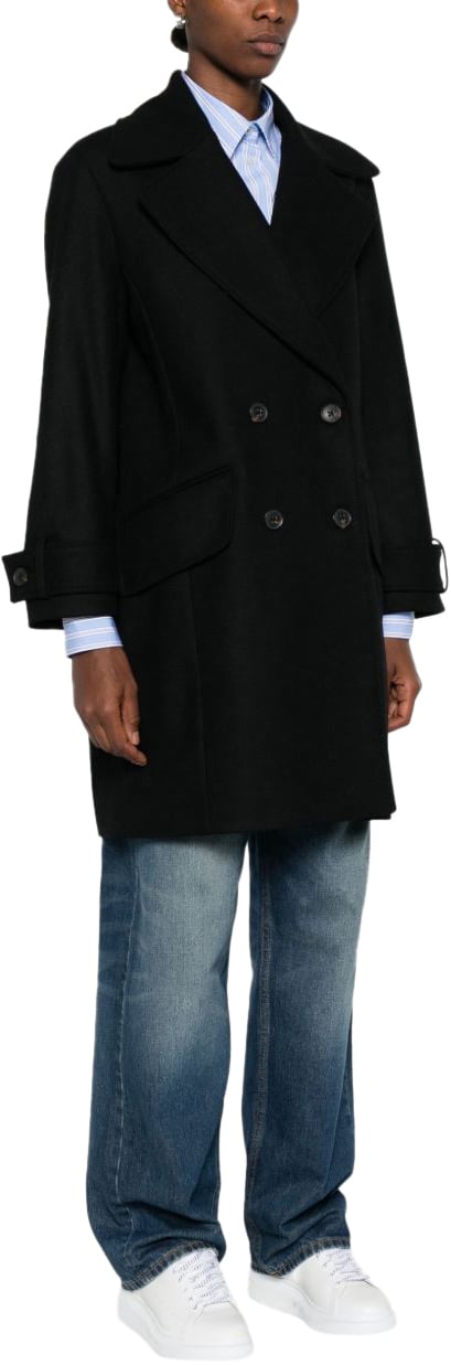 Paul Smith Coats Black Zwart