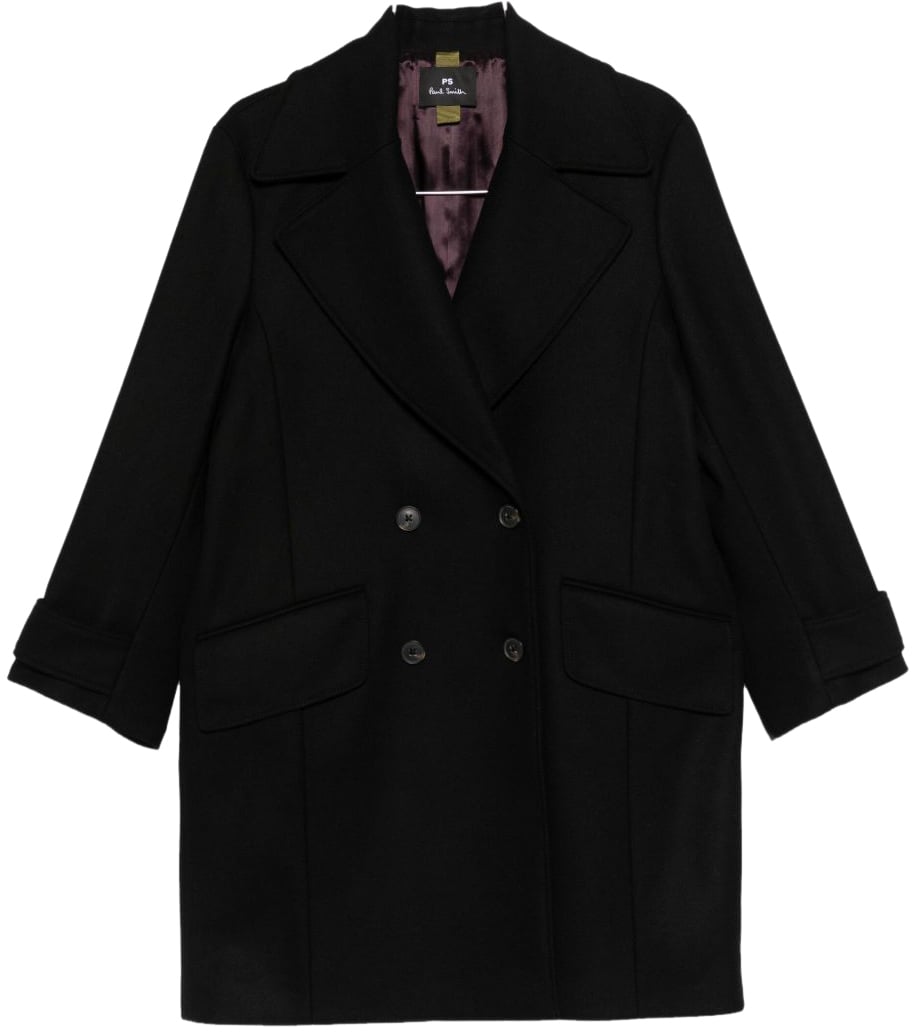 Paul Smith Coats Black Zwart
