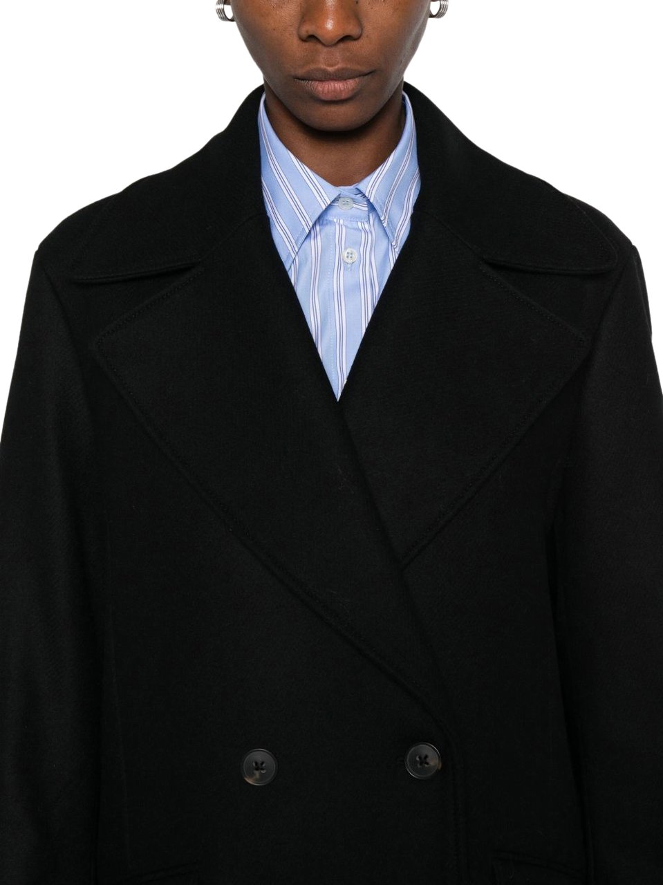 Paul Smith Coats Black Zwart