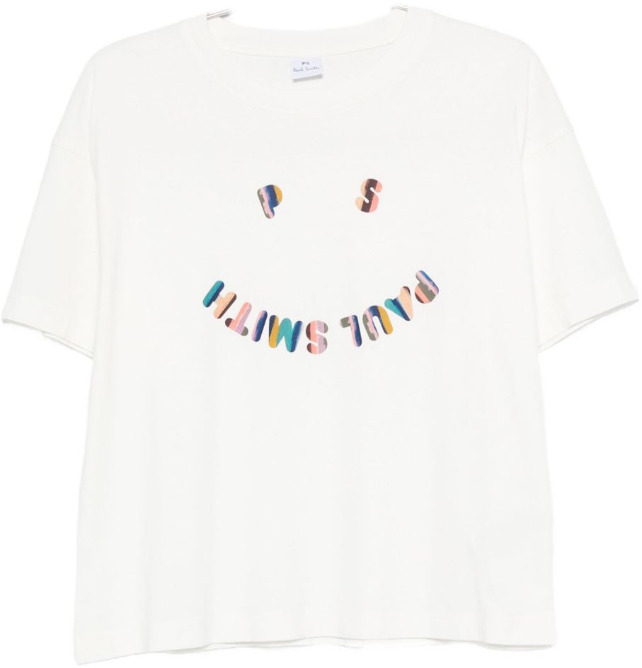 Paul Smith T-Shirts And Polos White Wit