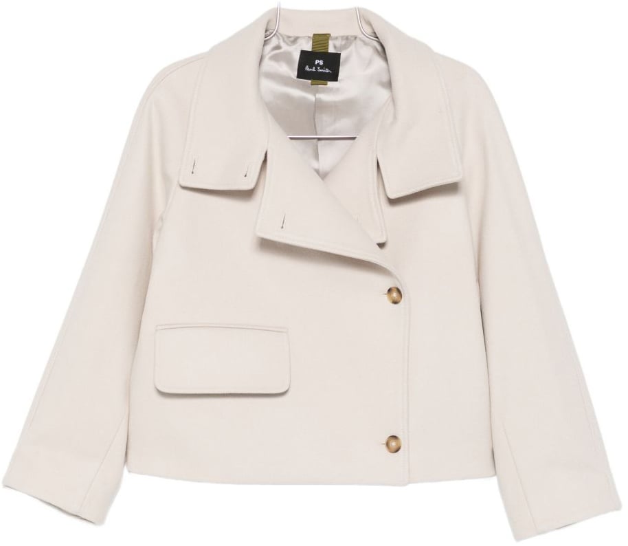 Paul Smith Jackets White Wit