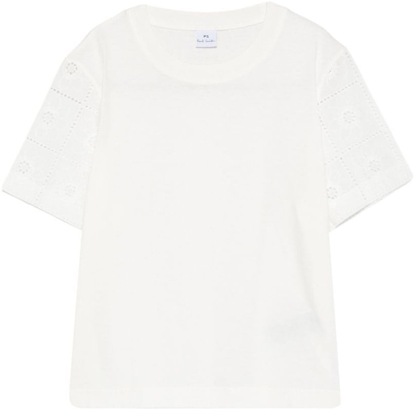 Paul Smith T-Shirts And Polos White Wit