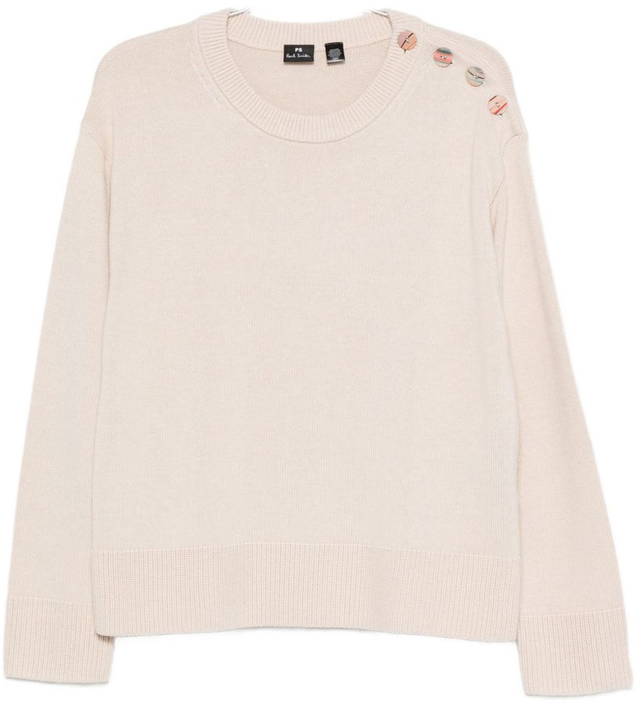 Paul Smith Sweaters Beige Beige