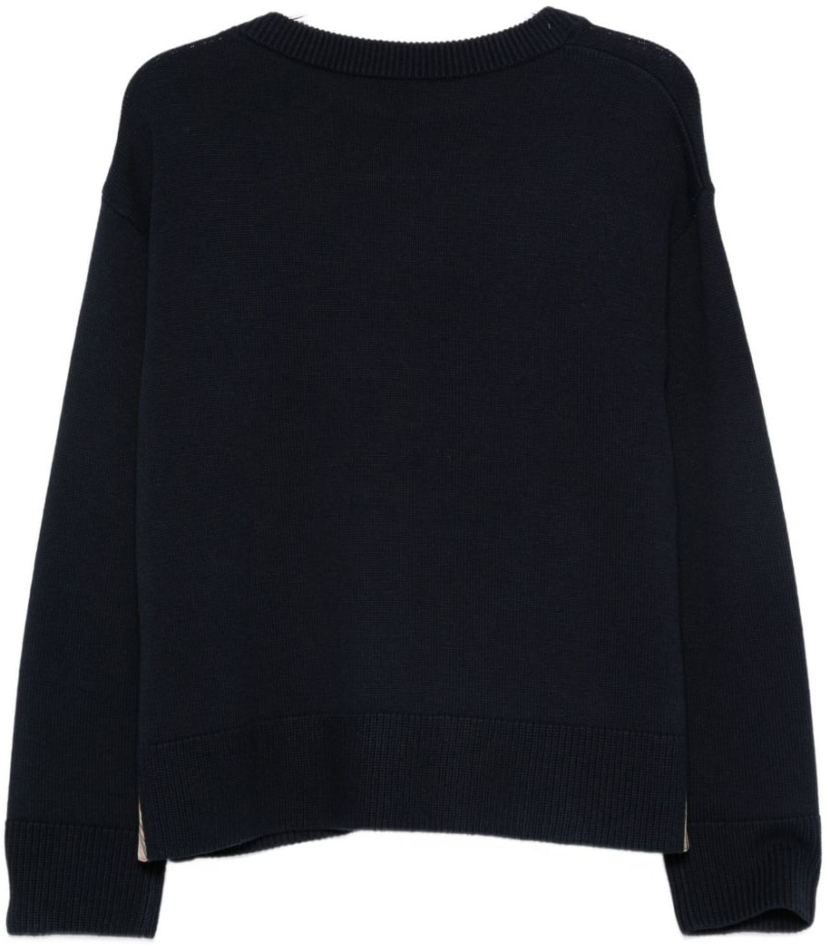 Paul Smith Sweaters Blue Blauw