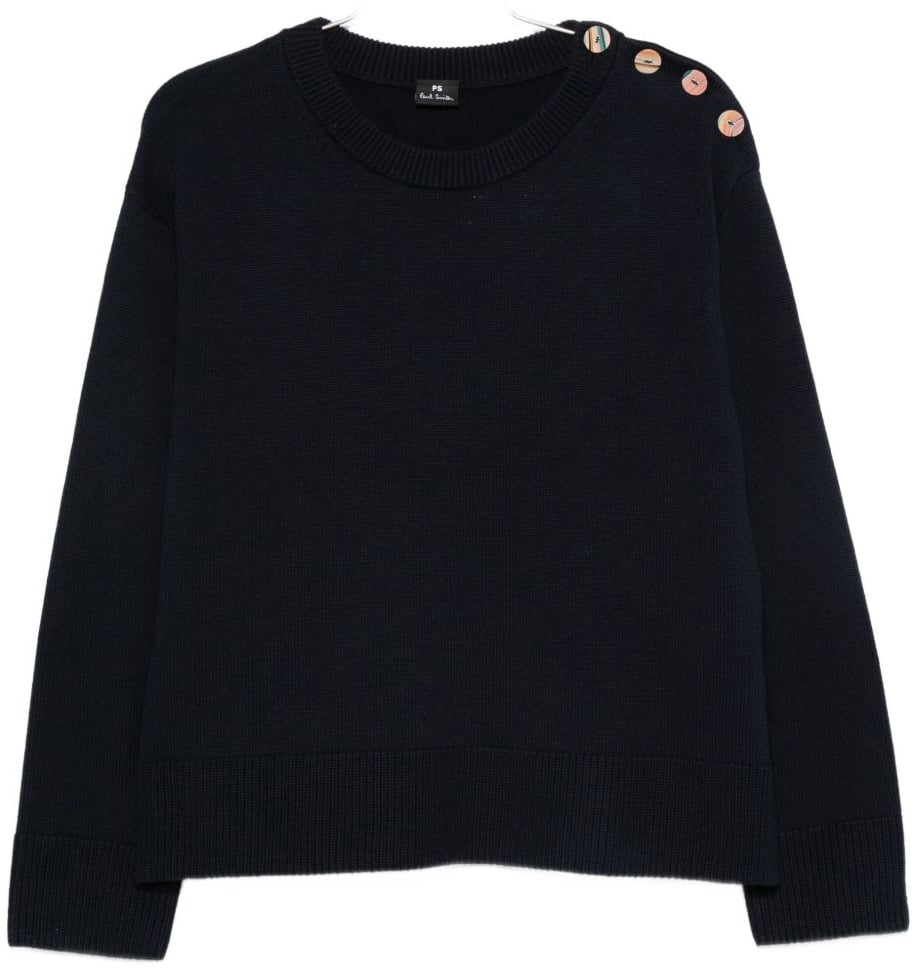 Paul Smith Sweaters Blue Blauw