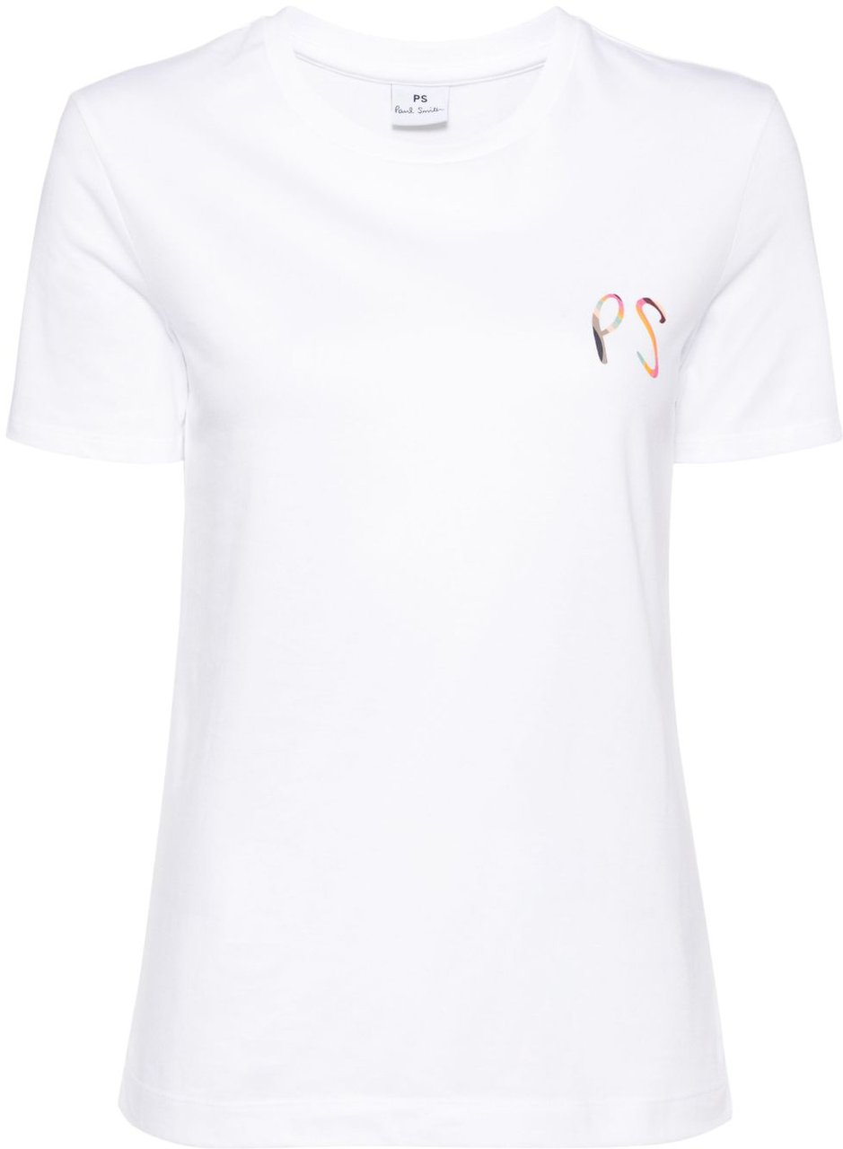 Paul Smith T-Shirts And Polos White Wit