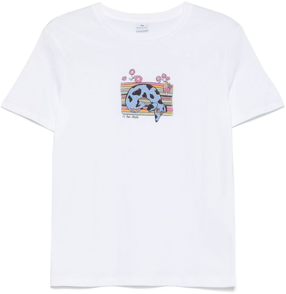 Paul Smith T-Shirts And Polos White Wit