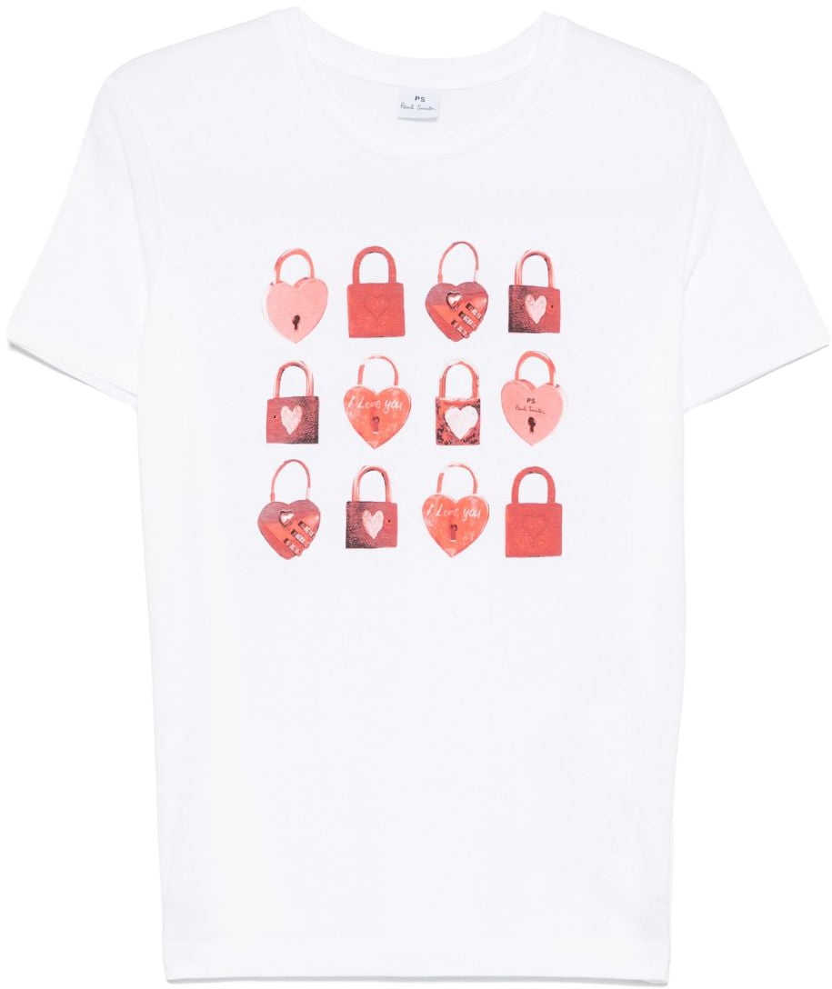 Paul Smith T-Shirts And Polos White Wit