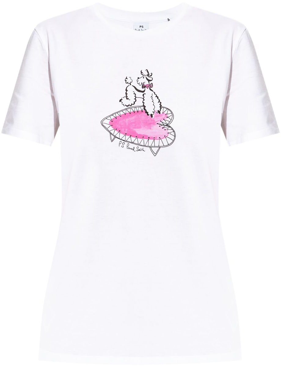 Paul Smith T-Shirts And Polos White Wit