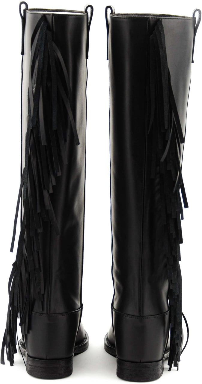 Paul Warmer Frangie Boot Black Zwart