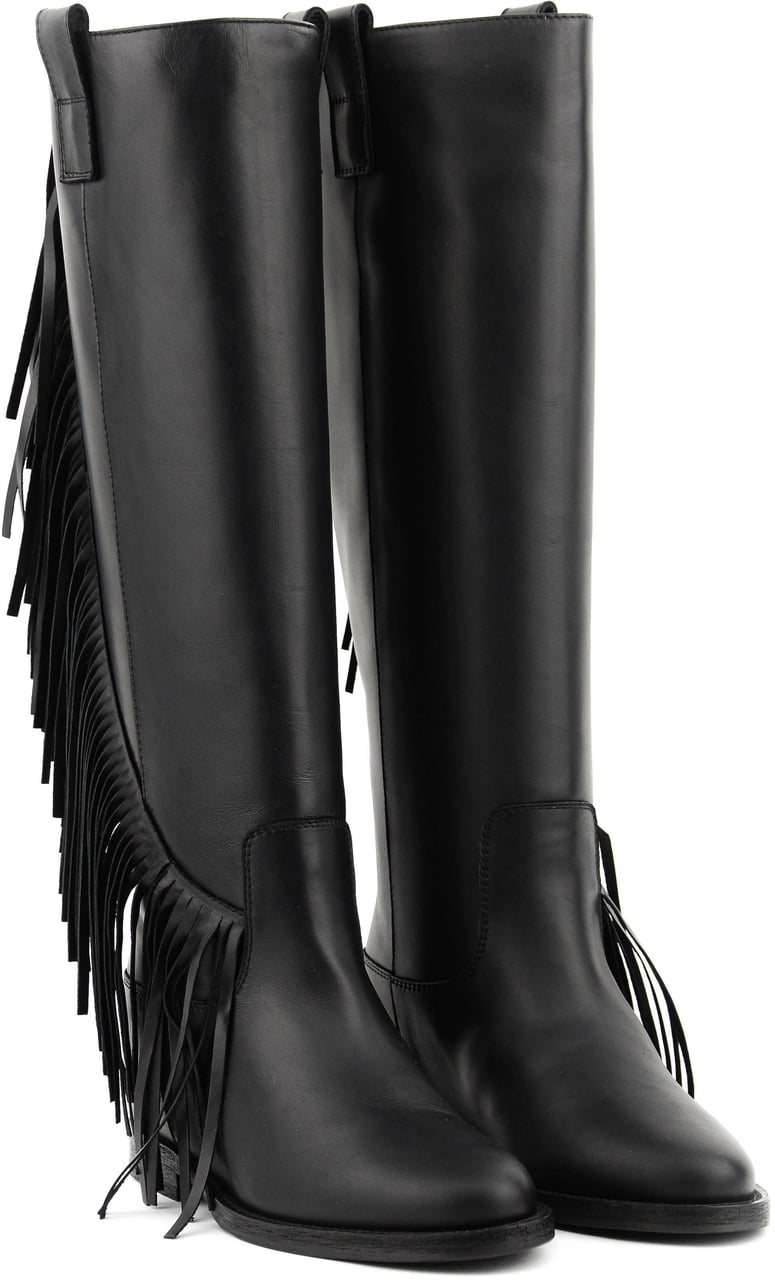 Paul Warmer Frangie Boot Black Zwart