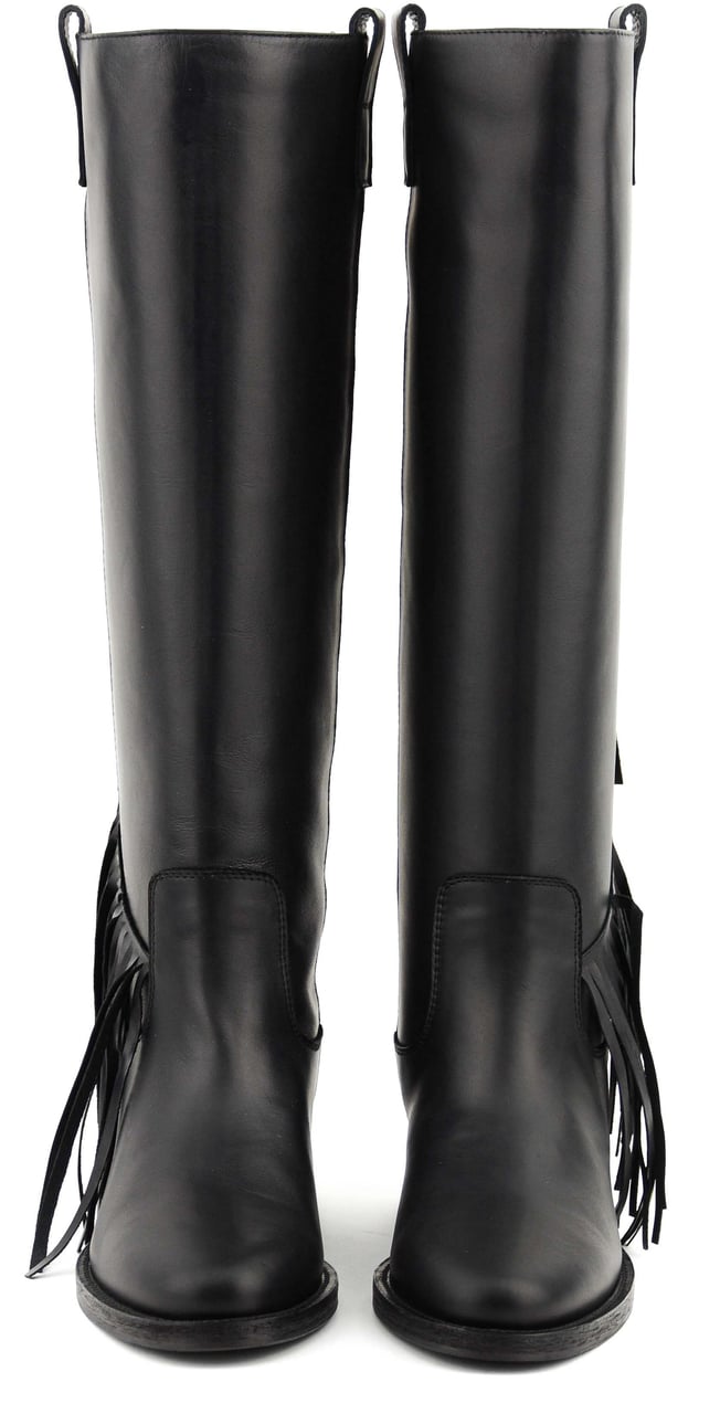 Paul Warmer Frangie Boot Black Zwart