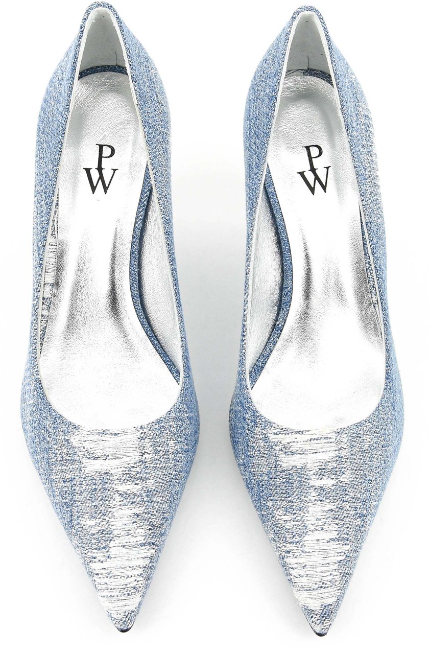 Paul Warmer Kate Pump Vintage Jeans Blauw