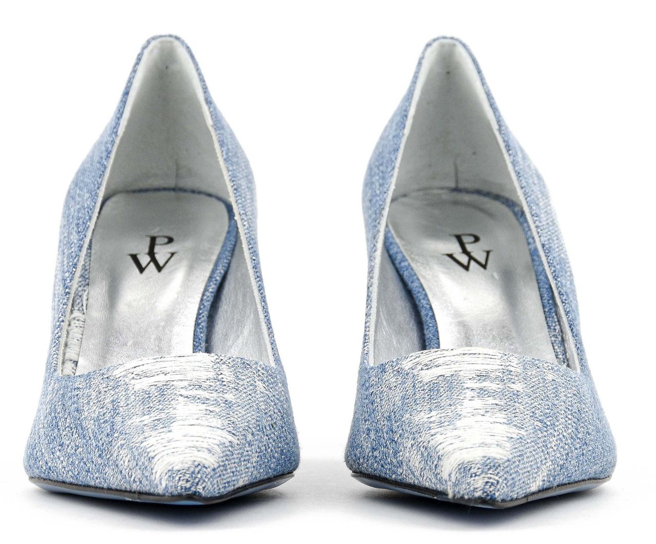 Paul Warmer Kate Pump Vintage Jeans Blauw