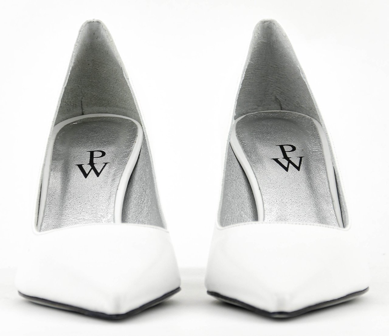 Paul Warmer Kate Pump White Wit