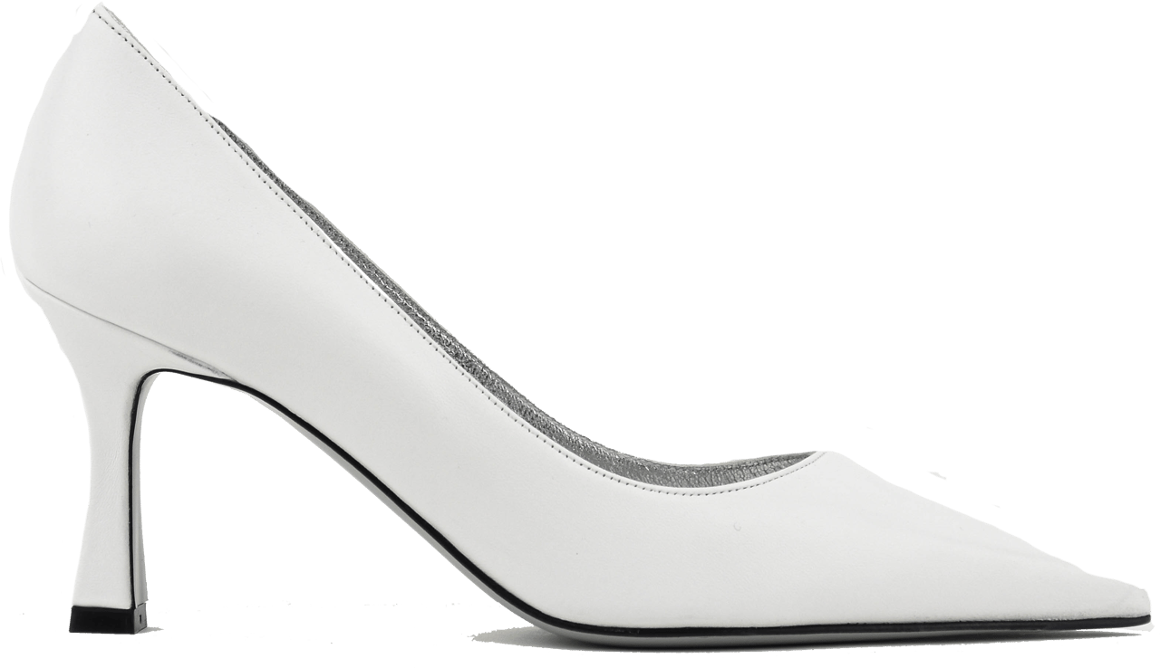 Paul Warmer Kate Pump White Wit