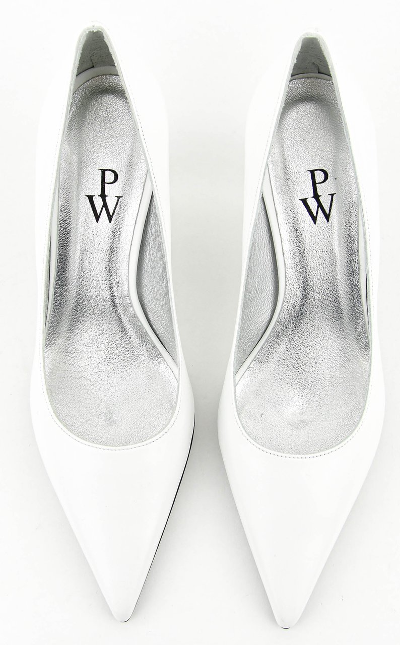 Paul Warmer Kate Pump White Wit