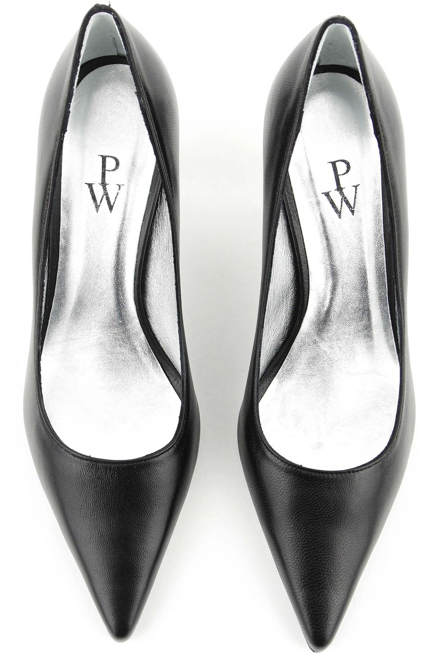 Paul Warmer Kate Pump Black Zwart