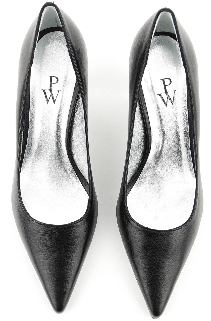 Paul Warmer Kate Pump Black Zwart