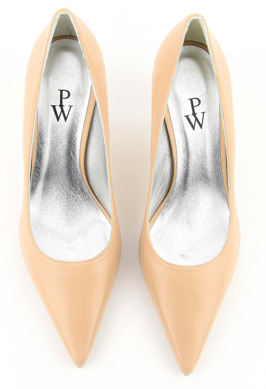 Paul Warmer Kate Pump Nude Beige